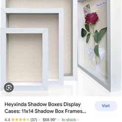 Shadow Boxes Set Of 4 