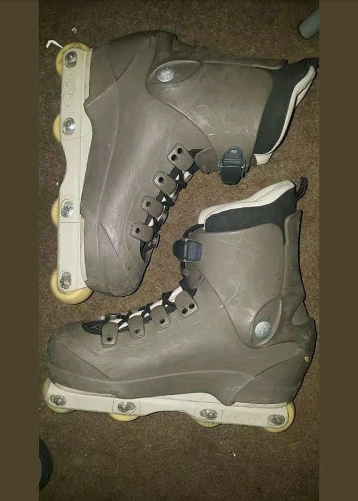 Salomons st8 skates