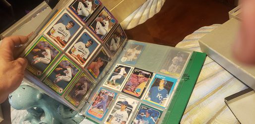 baseball card collection