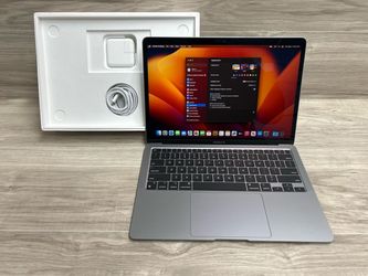 Apple MacBook Air 13.3" M1 8GB RAM 256GB SSD Space Gray With Box (PO1024422)