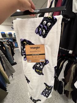 Wrangler Halloween blanket