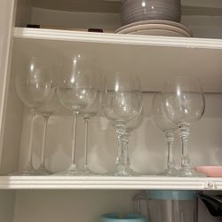 Wine Glasses (8)