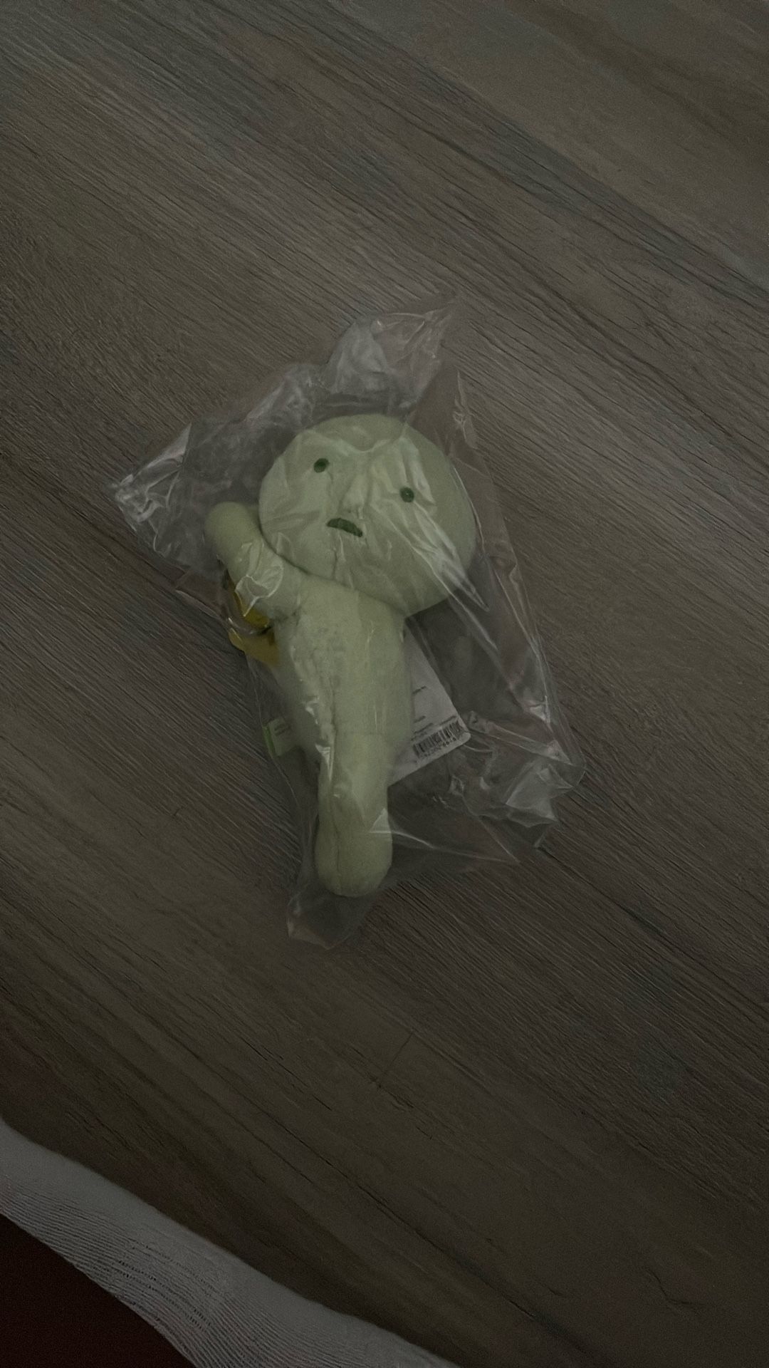 Smiski Plush Keychain