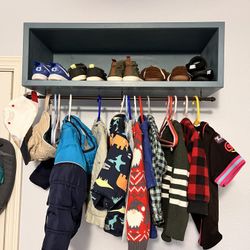 Baby/Kids wardrobe organizer
