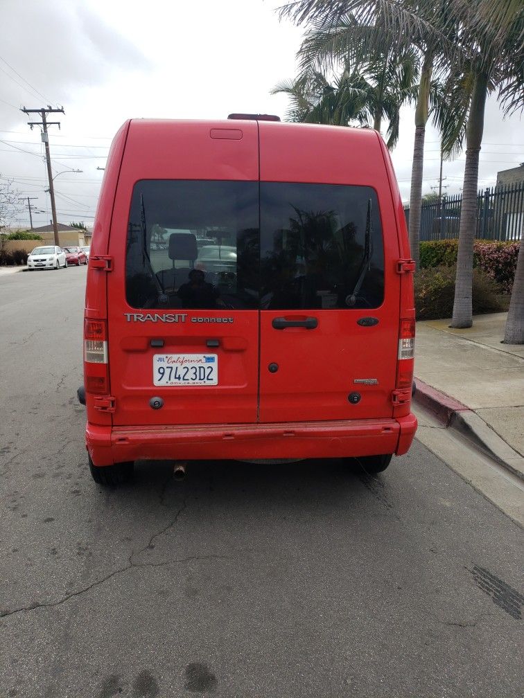 2012 Ford Transit Connect