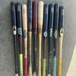 Baseball Bats & Gear 