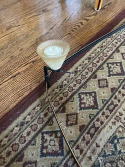 Beautiful Serpentine Track Lighting Red / White 