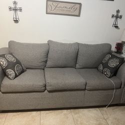Grey Couch Set 