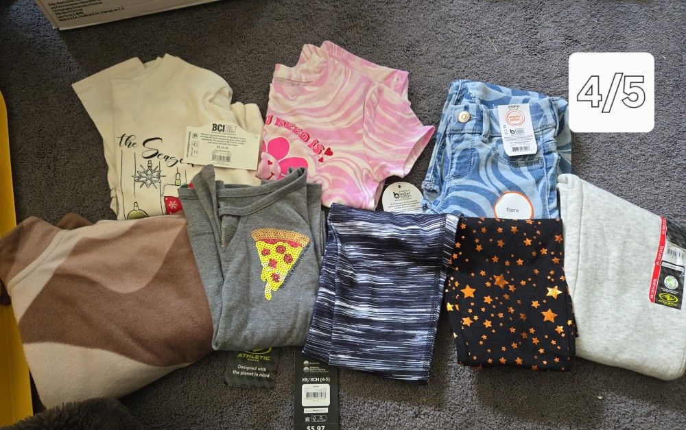 Girls 4/5 Bundle All New
