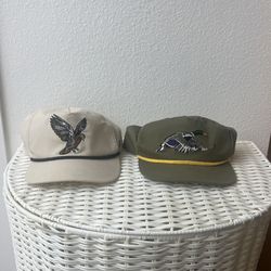 Duck Camp Snap Back Hats 