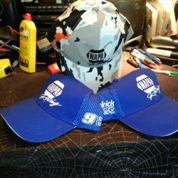 3 Chase Elliott NASCAR Racing Hats, Hendricks Racing. Genuine