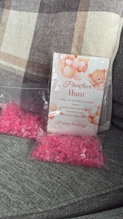 Baby shower game
