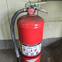 20lb ABC Fire Extinguisher 