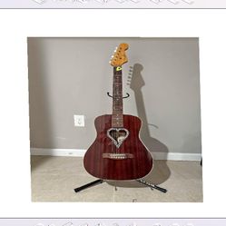 Create Your Sound with Our High Grade Acoustic Guitars of one