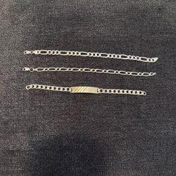 Sterling Silver Bracelets