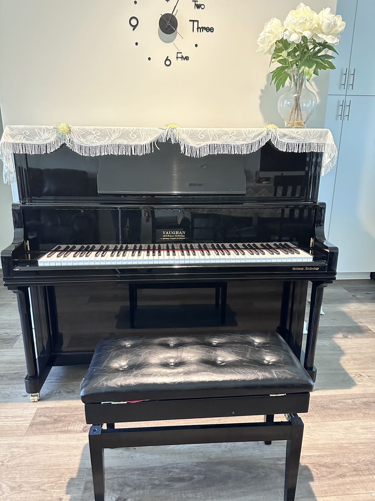 VAUGHAN German piano