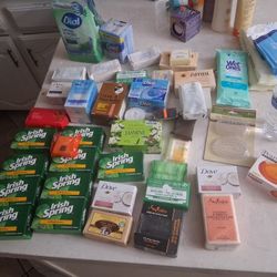 Huge Lot Of Soap