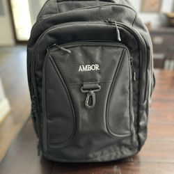 Rolling Backpack With Laptop Compartment 