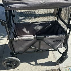 Jeep Wagon stroller