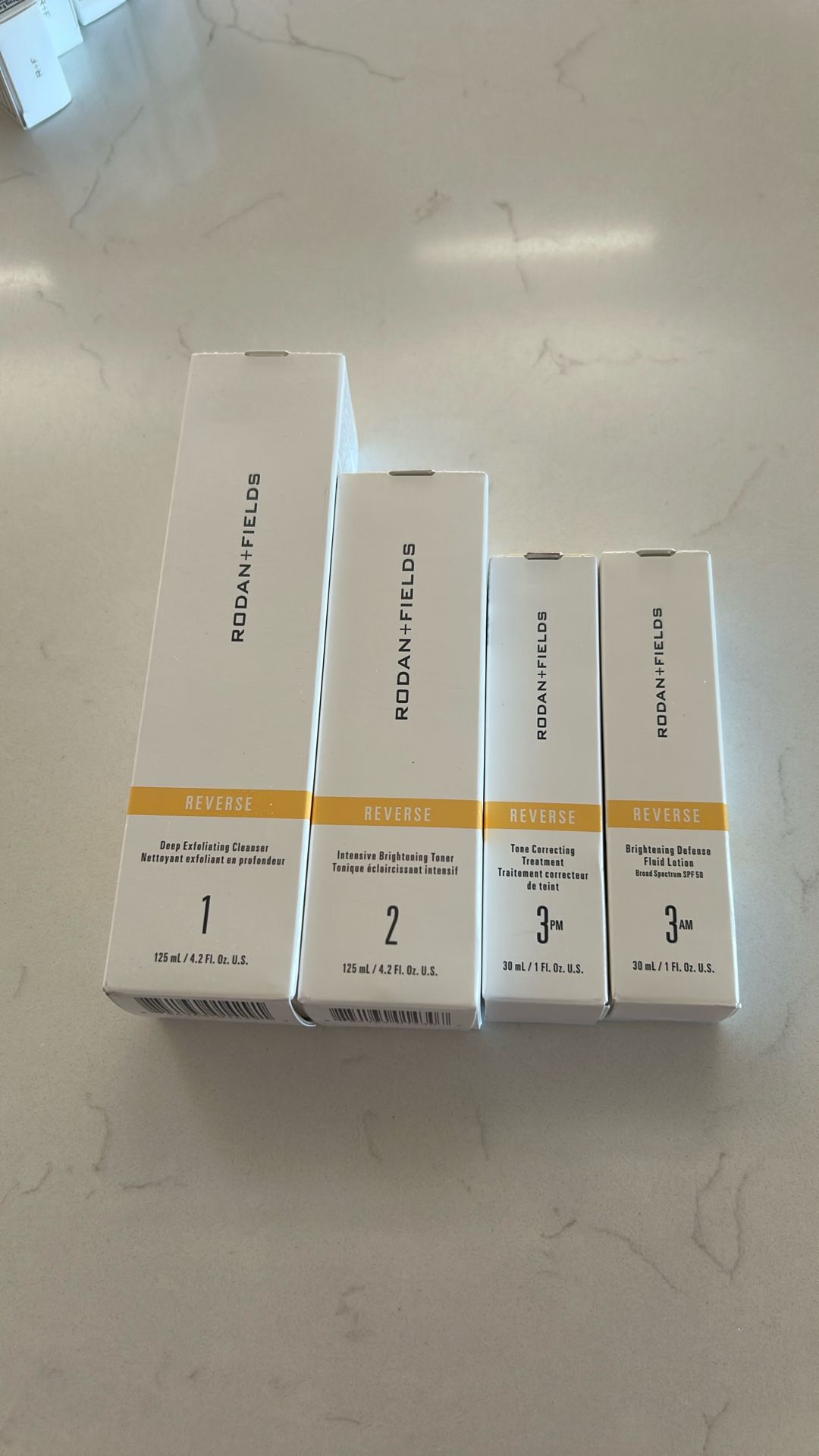 Rodan & Fields REVERSE Regimen