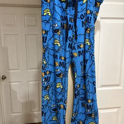 Cookie Monster PJ pant