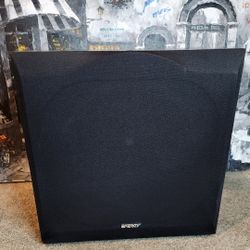 Energy ES-12 -12-inch powered subwoofer,