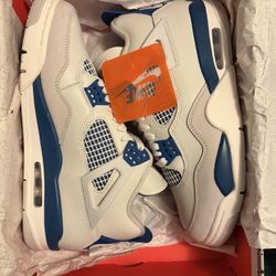 Military Blue 4 Jordan 