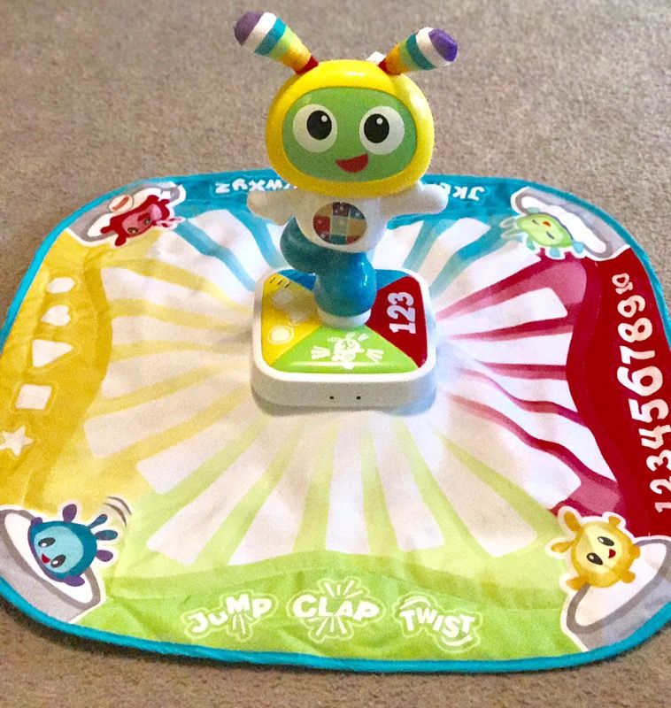 Fisher-Price Bright Beats Learnin' Lights Dance Mat