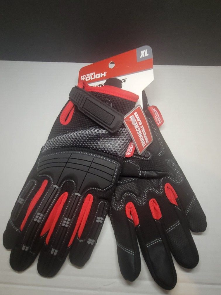 Tough Mechanic Gloves