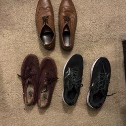 Men’s Shoes Size 10,11.5,12
