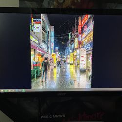 Acer Comouter Monitor 