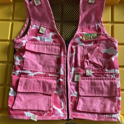 Kids Pretend Play safari Vest 
