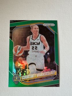 2025 Panini Prizm - WNBA - Courtney Vandersloot
