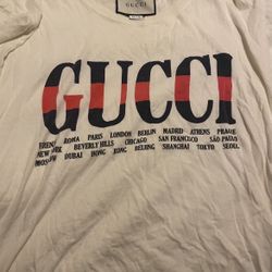 Gucci Shirt (looking For Cash Or Trades) Hit me With Offers