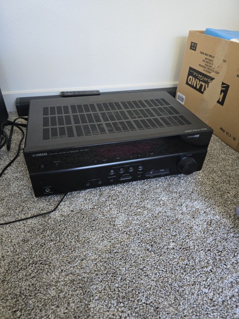 Yamaha Natural Sound av Receiver ax v377