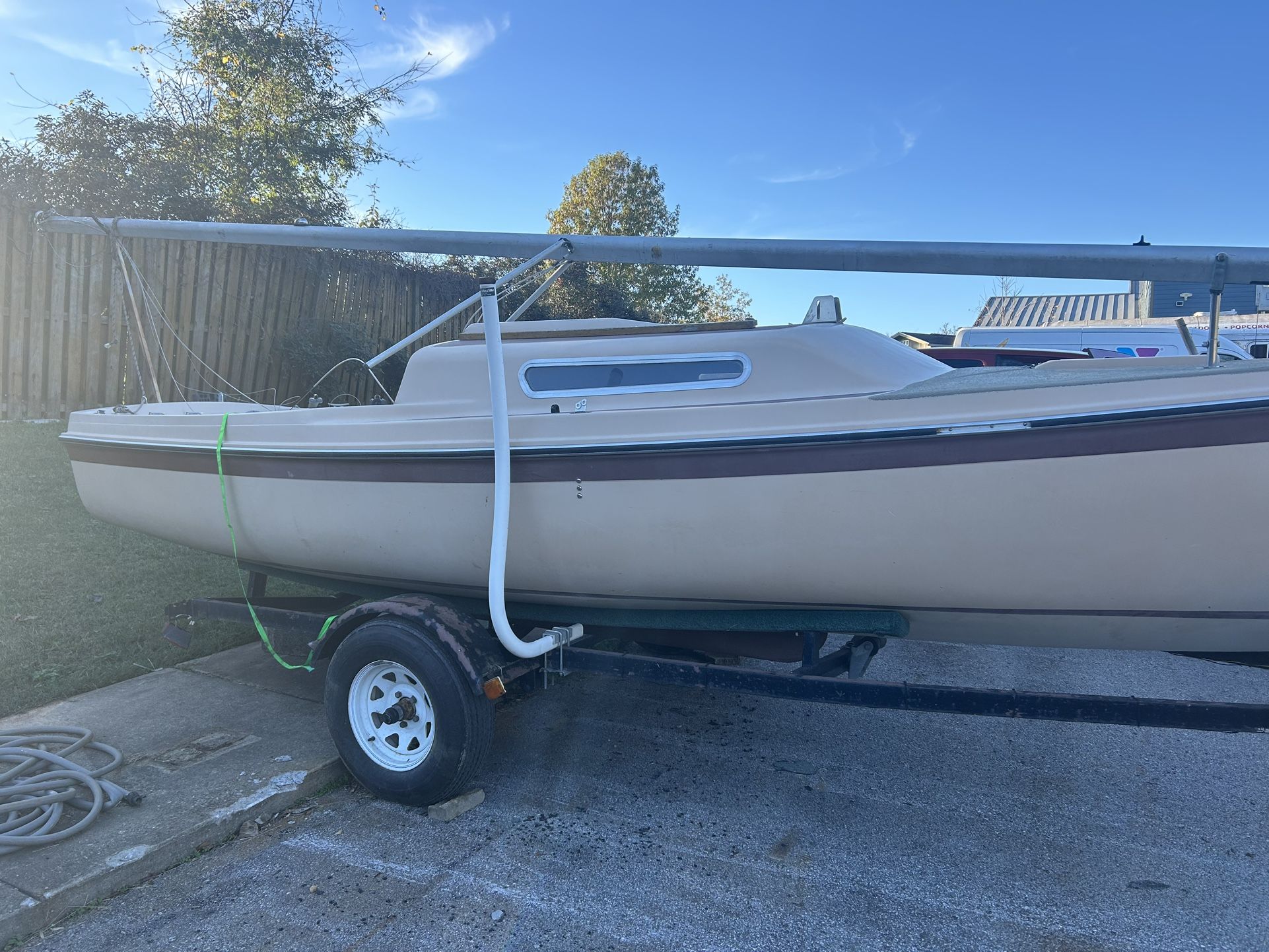 1974 Macgregor- Vemture 21’