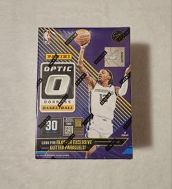 NBA Panini Optic Donruss Basketball Blaster Box!