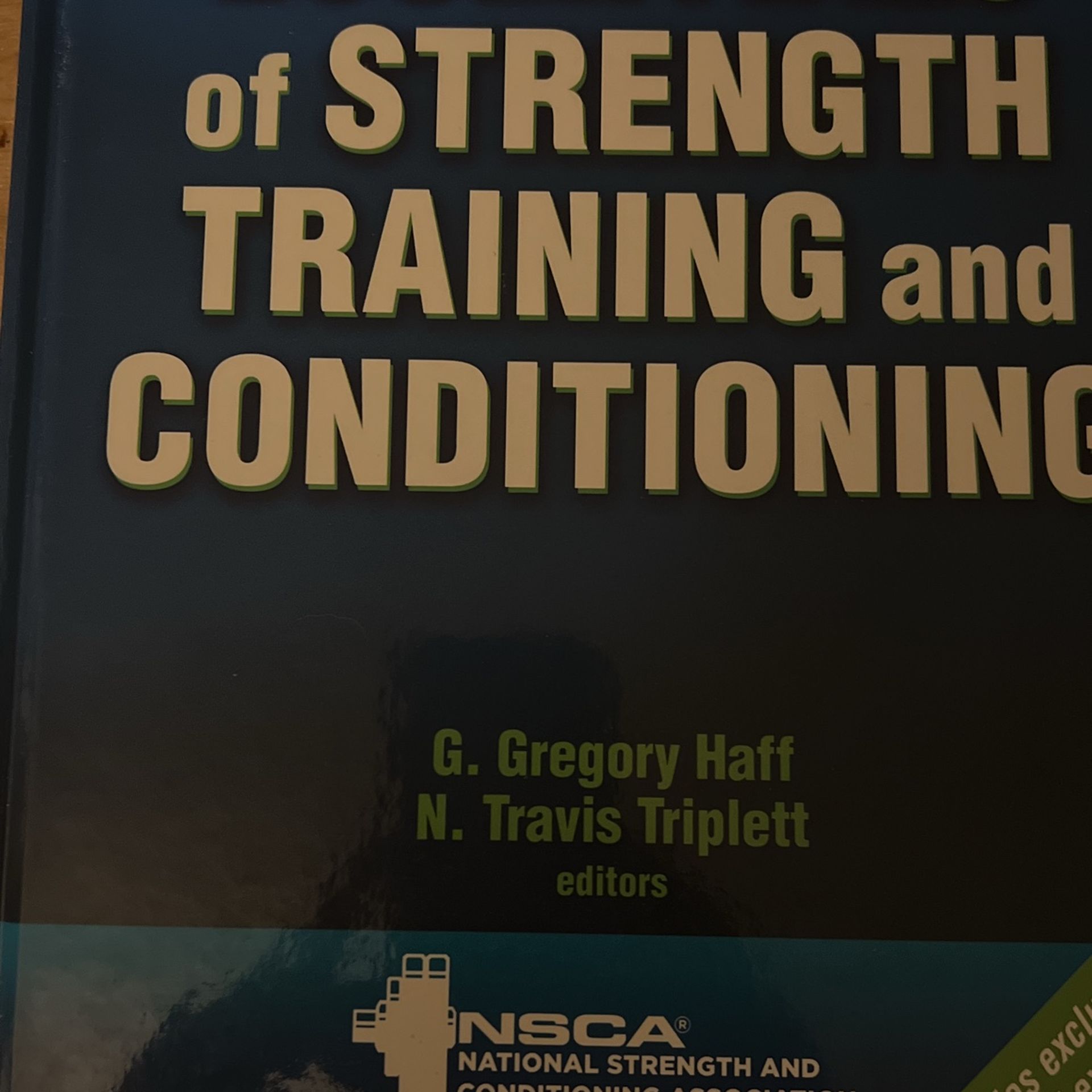 NSCA ESSENTIALS of STRENGTH TRAINING and CONDITIONING 4th Edition Textbook
