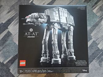 Lego Star Wars 75313 AT-AT UCS Ultimate Collectors Series New/Sealed