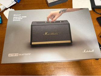 Brand new marshall Bluetooth Home Speaker - Loud Stereo Sound with Bass and Treble Controls