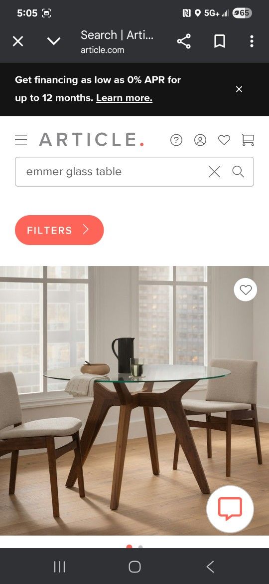 Emmer Dining Table