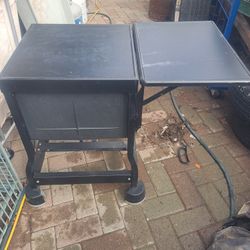 Tiffany Stand Type Wrtter Or Printer Table