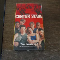 Center Stage Vhs