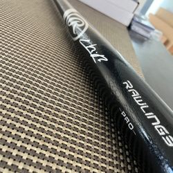 Cristian Pache Signed 34" Rawlings Baseball Bat AUTO JSA
