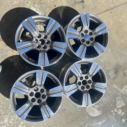 Rims for 2014/2015 Colorado pick up truck