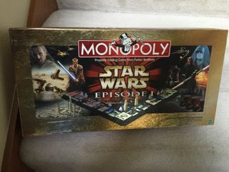Star Wars Monopoly Episode 1
