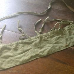 A  British World War II 303  Caliber  BandLeo That Holds 50 Rounds of 303 caller
