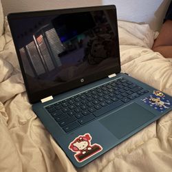 Touchscreen Chromebook