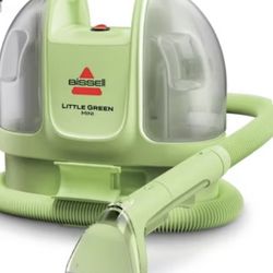 Bissell Little Green Carpet and Ulpostery Machine 