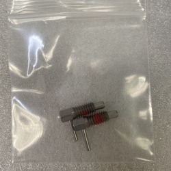 L-Handle Spring-Loaded Plunger – 1/4” x 1” (Bag of 2)